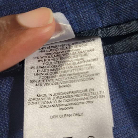 Brooks Brothers Explorer Blazer Mens 41R Madison Wool Blend Sport Jacket Plaid - Picture 4 of 10